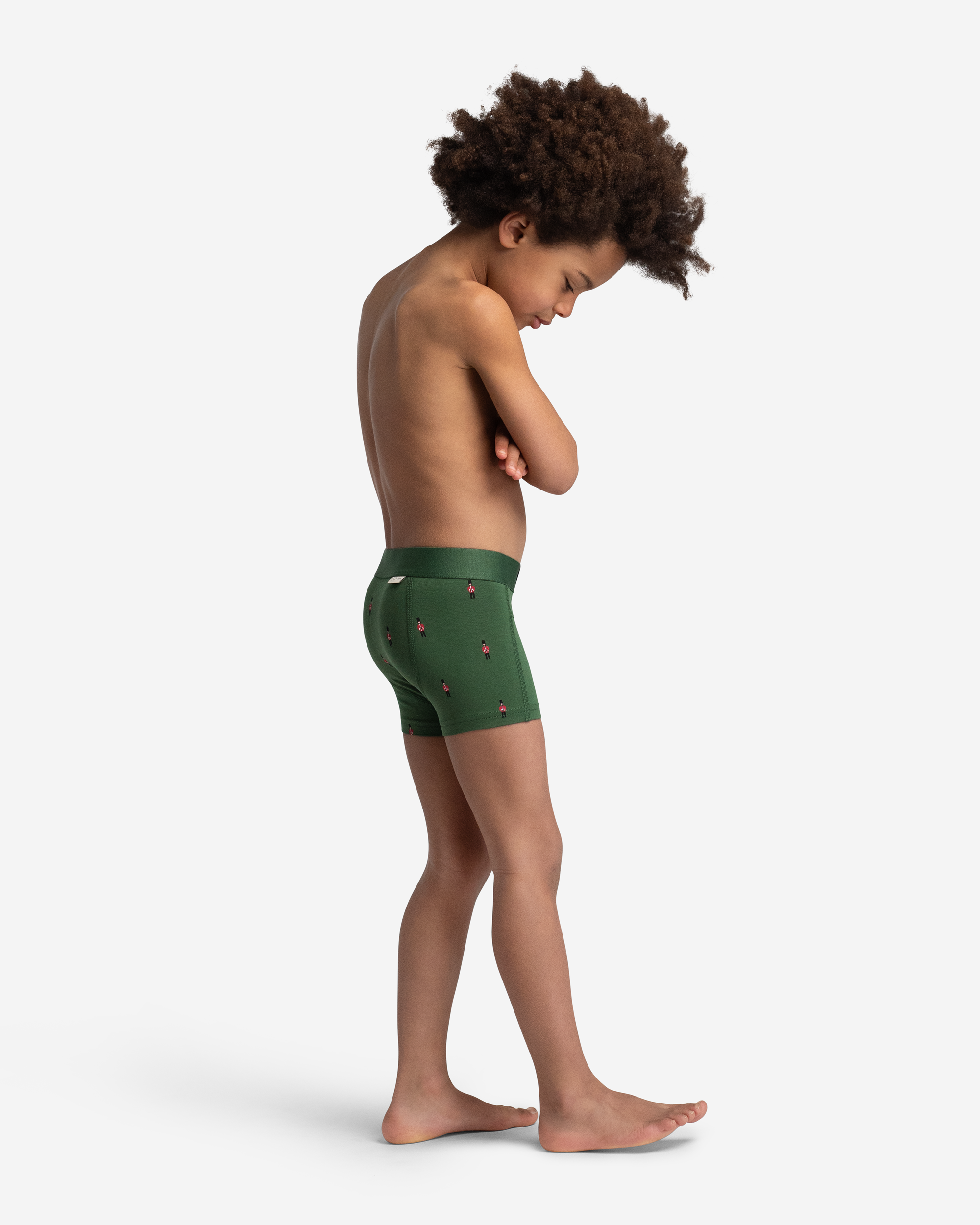 A-dam Boys Boxer briefs with sushifish from GOTS organic cotton