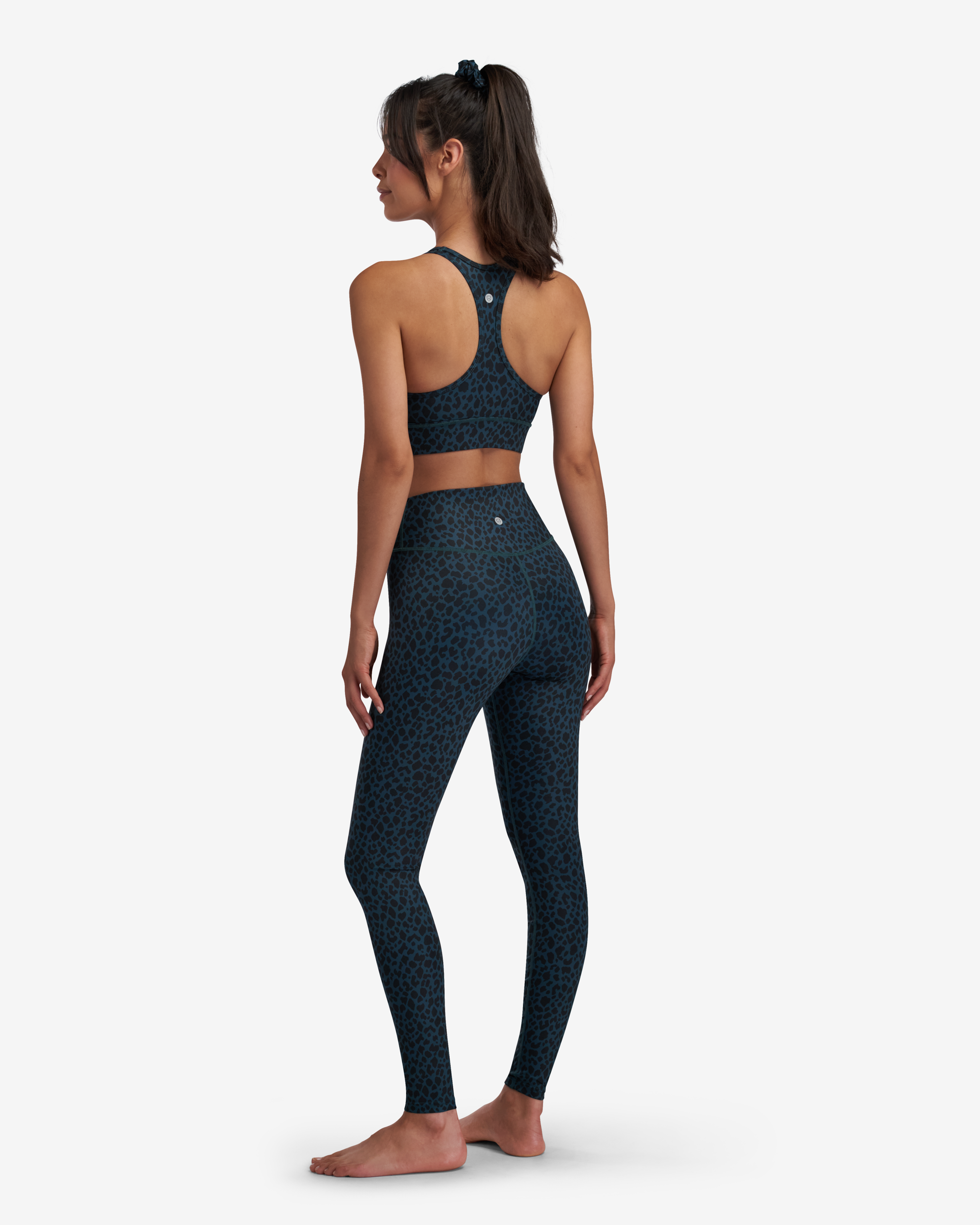 A-dam active legging with memphis print from recycled plastic bottles