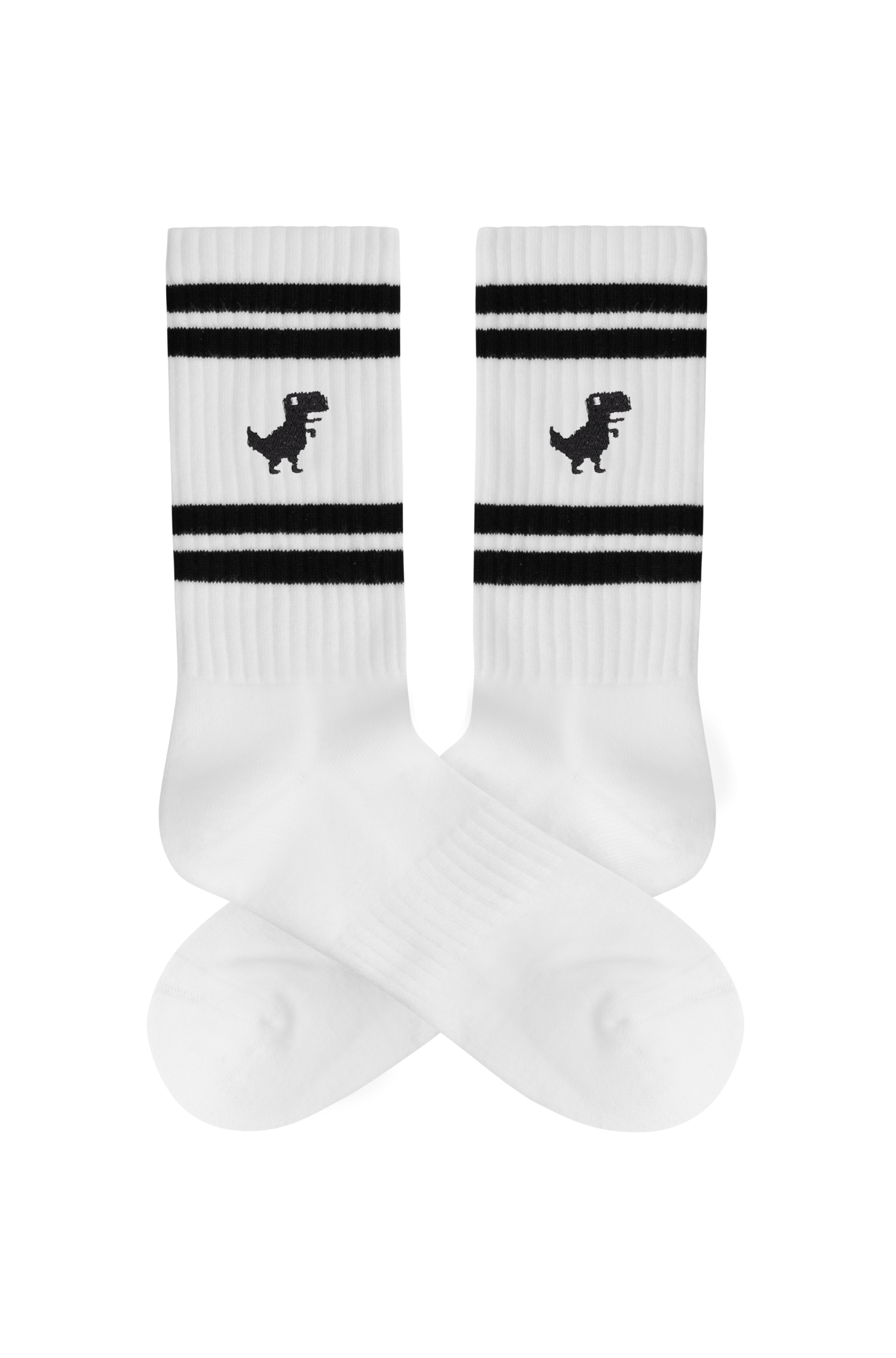 Chrome Dino Socks