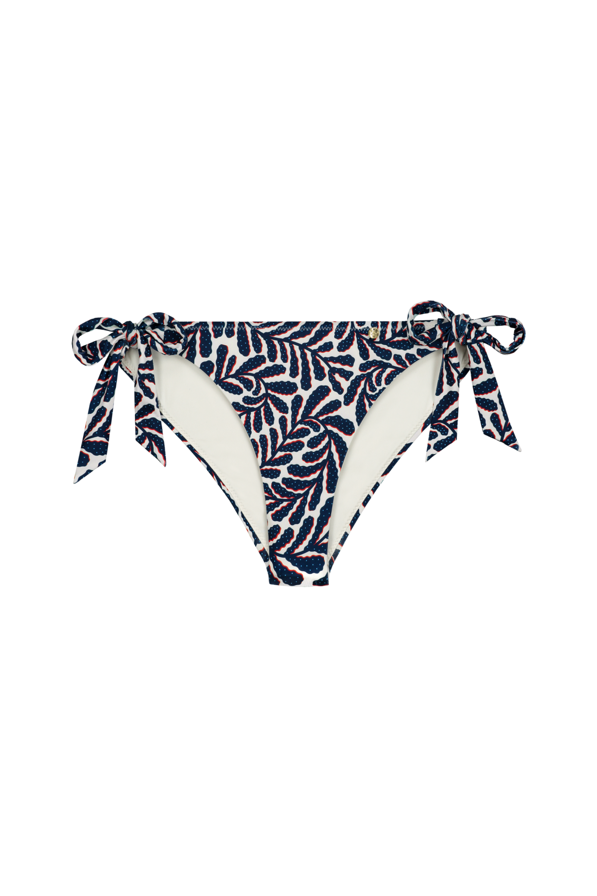 A-dam Bikini bottom with floral print made from recycled plastic | A-dam