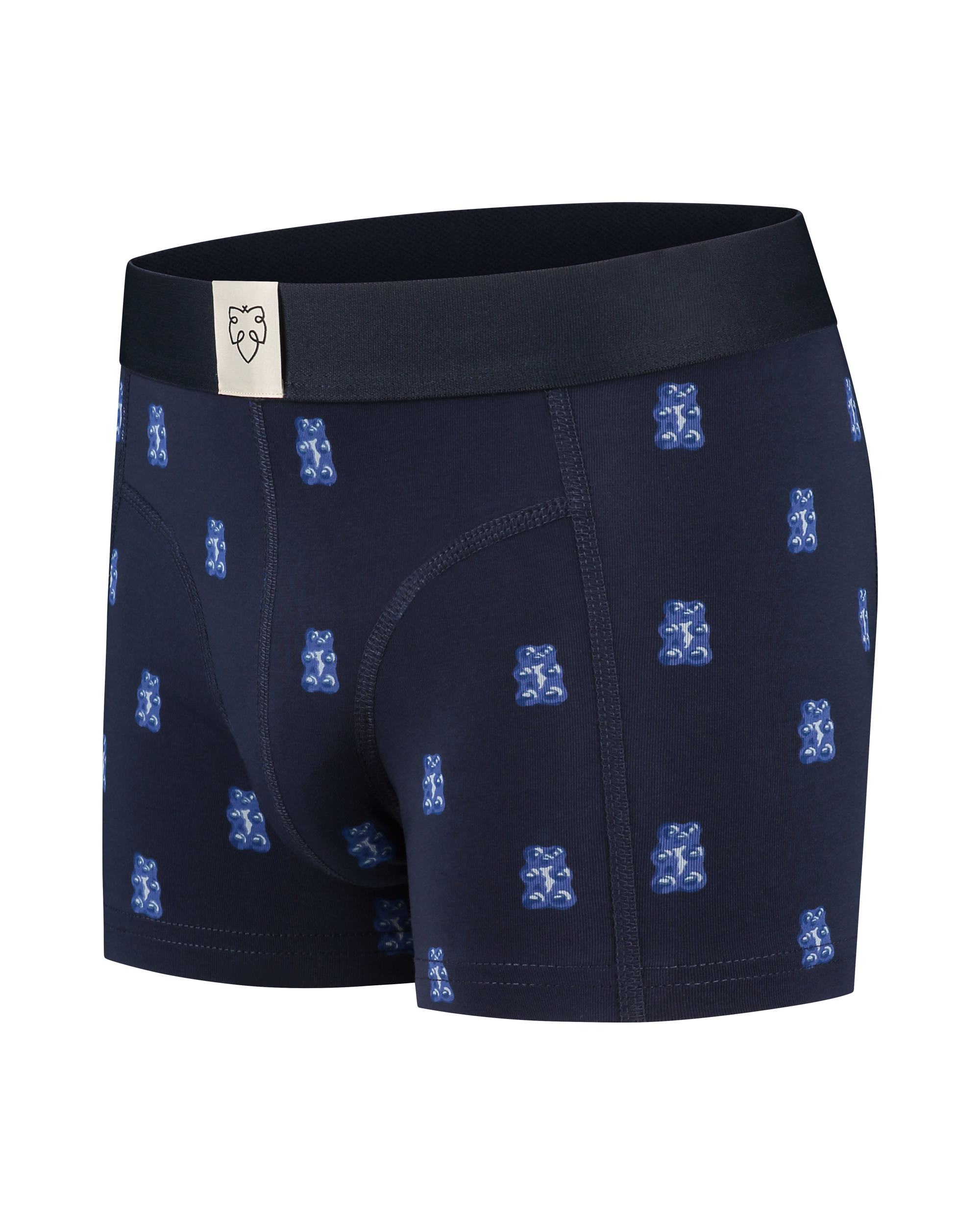 A-dam Boys Boxer briefs with gummy bears from GOTS organic cotton