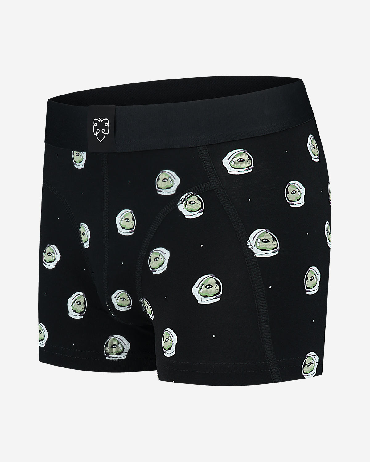 A-dam Boys Boxer briefs with aliens from GOTS organic cotton