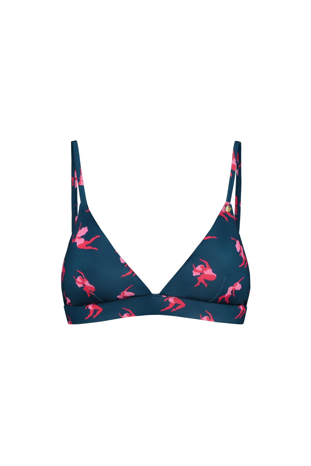 Hurley Dri-Fit Printed Sports Bra at