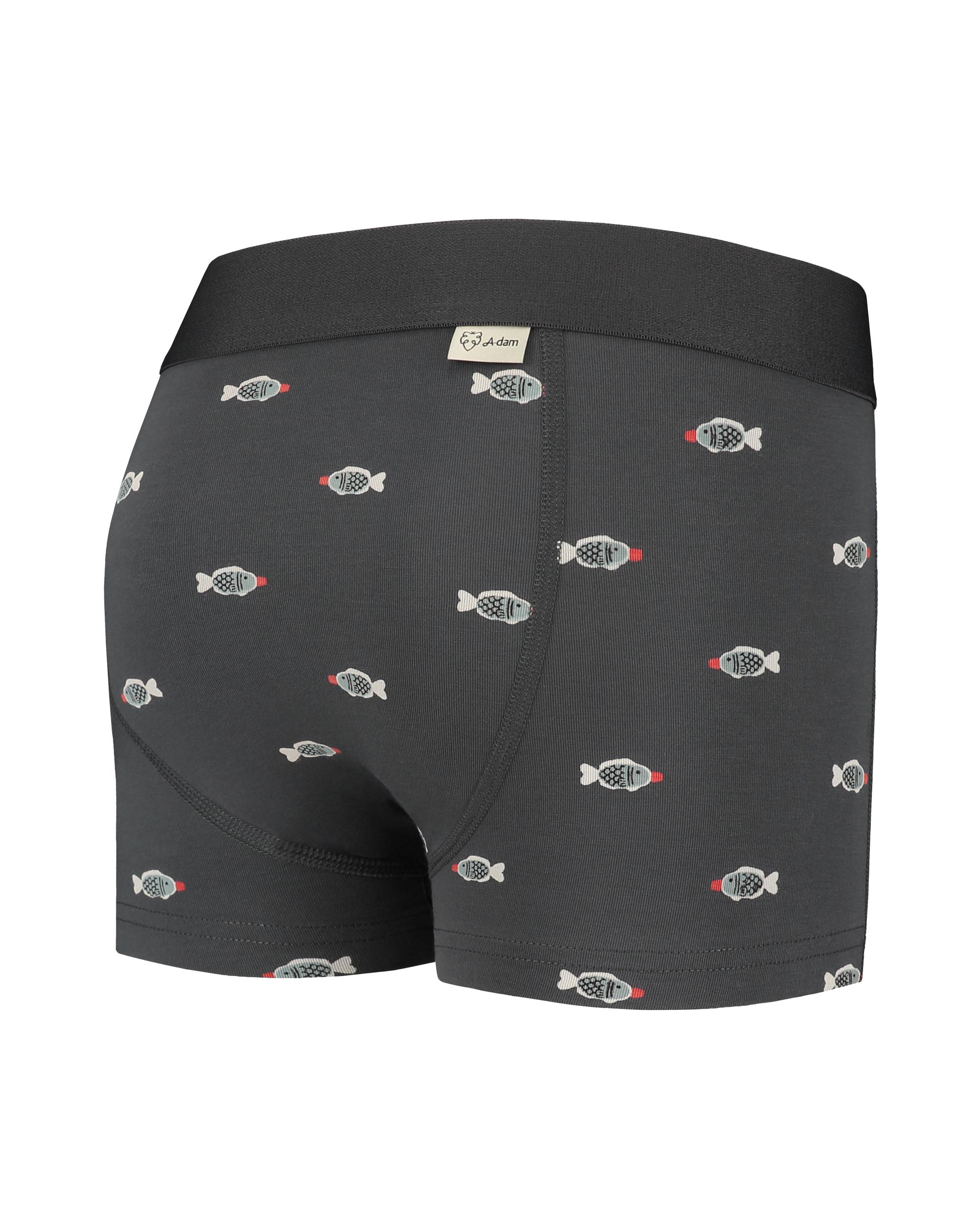 A-dam Boys Boxer briefs with sushifish from GOTS organic cotton