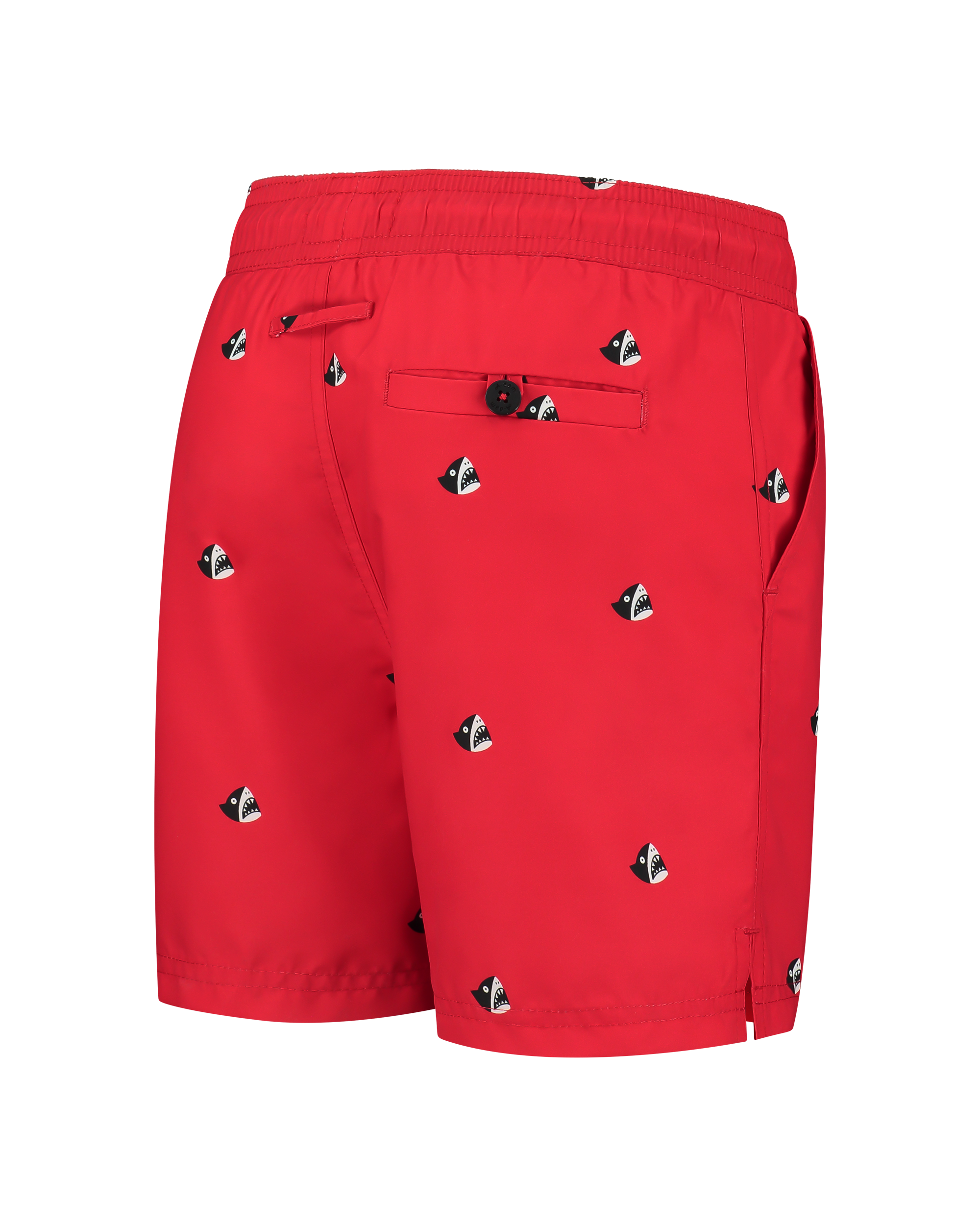 SCOTCH & SODA Ams Couture ~W28 Men Swimwear Red Flower Pattern Pull On  Trunks