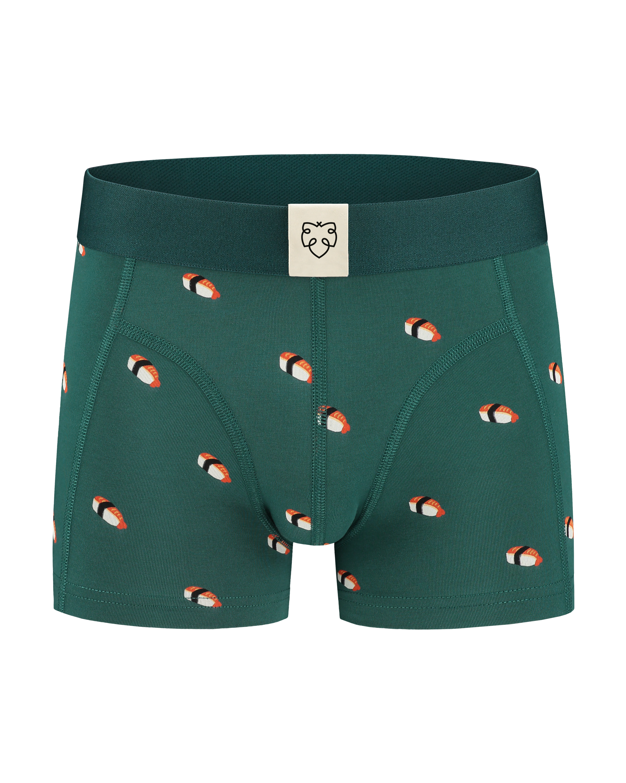 A-dam Boys Boxer briefs with sushi made from GOTS organic cotton