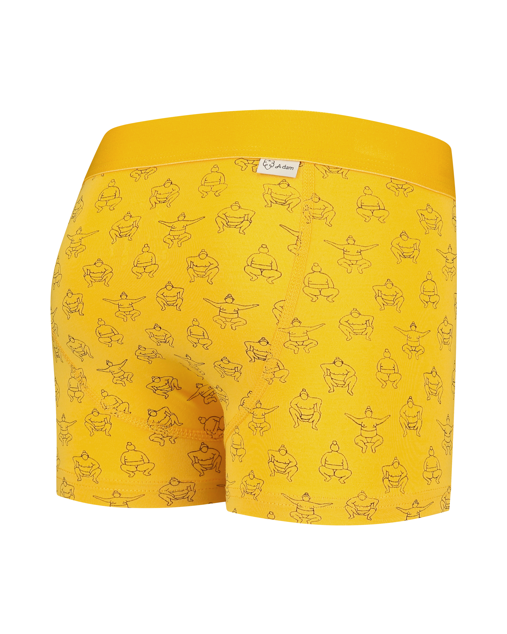 A-dam Boys Boxer briefs with big sumos from GOTS organic cotton